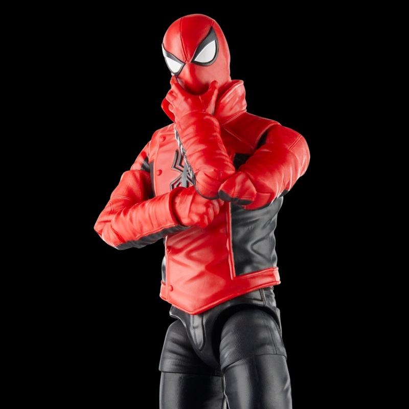 Marvel Legends Last Stand Spider-Man