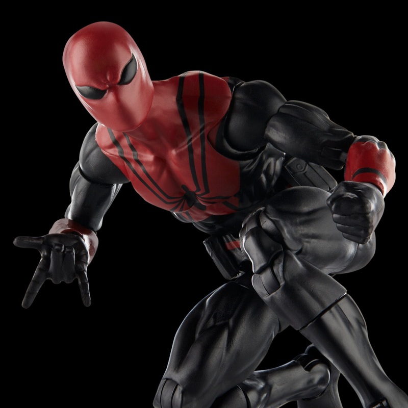 Marvel Legends Spider-Shot