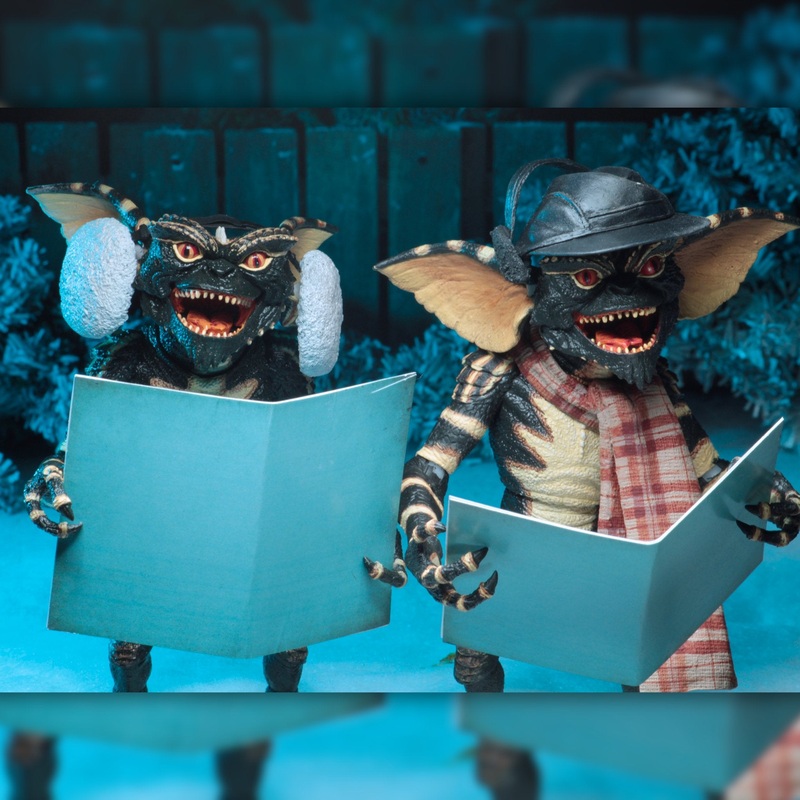 NECA Gremlins Christmas Carol Winter Scene #1 (2-Pack)