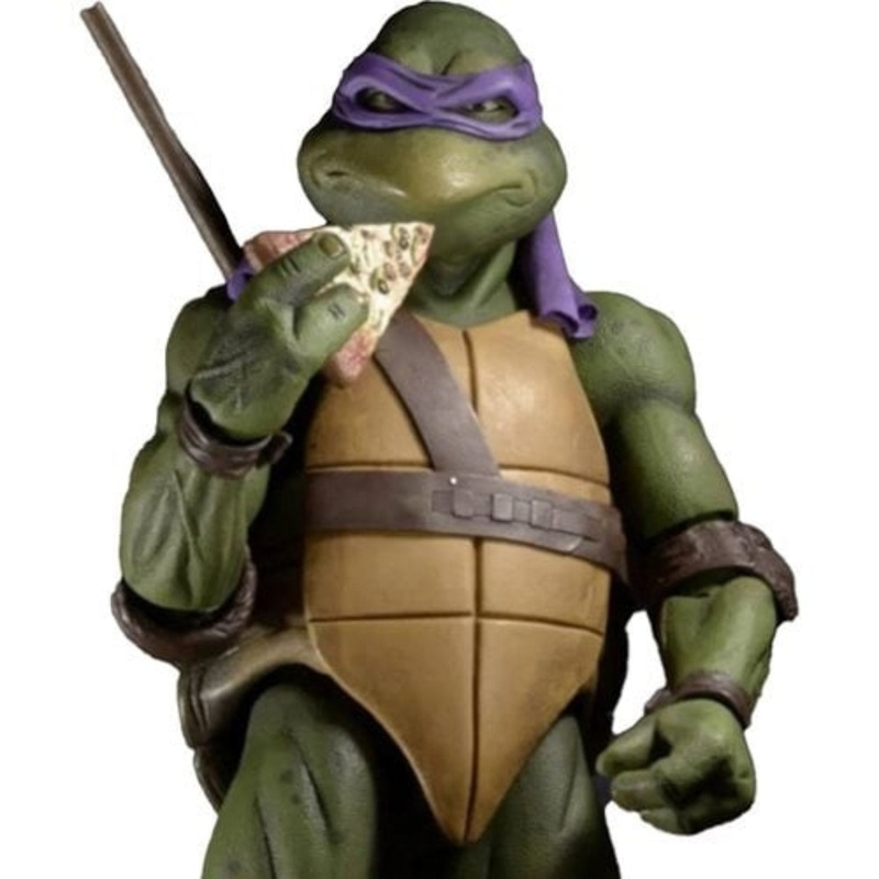 NECA Teenage Mutant Ninja Turtles 1990 Movie Donatello (1:4 Scale)