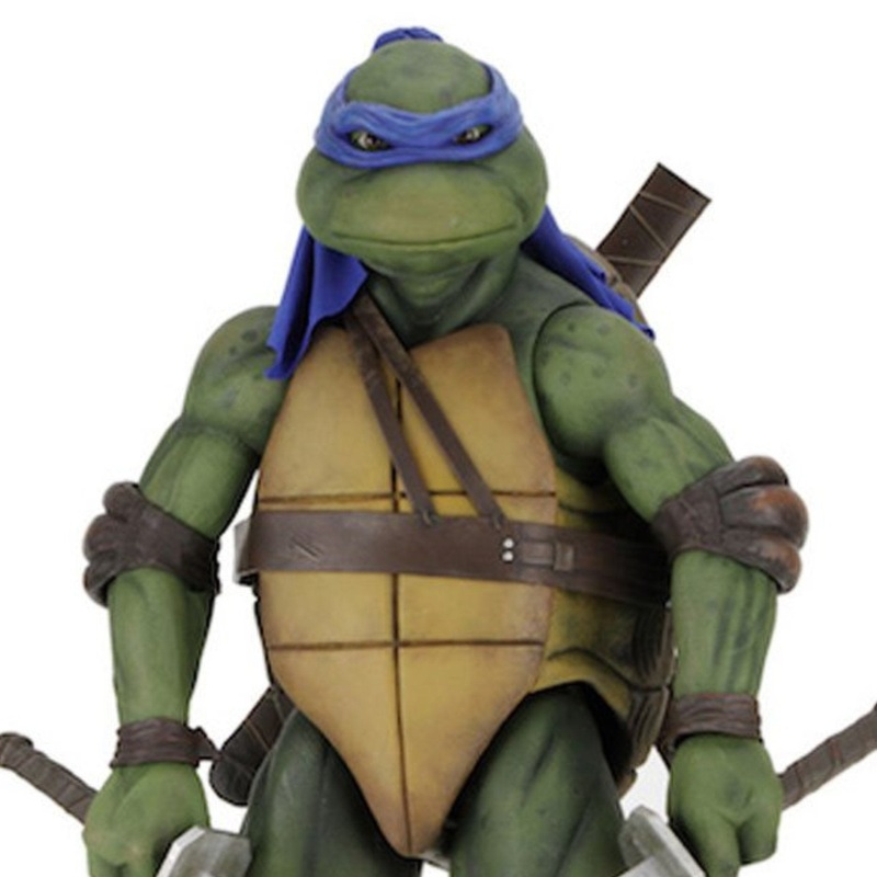 NECA Teenage Mutant Ninja Turtles 1990 Movie Leonardo (1:4 Scale)