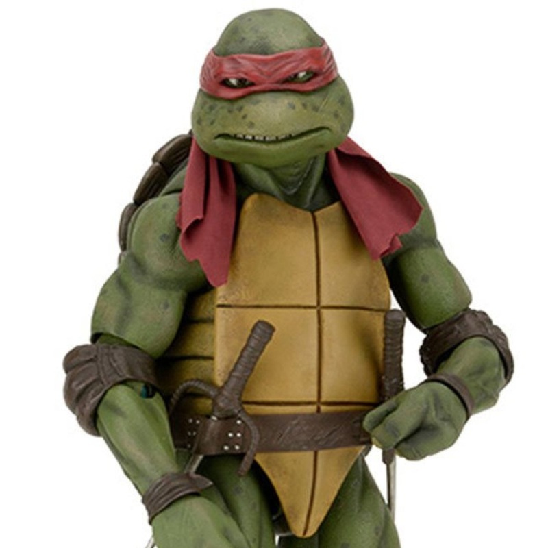 NECA Teenage Mutant Ninja Turtles 1990 Movie Raphael (1:4 Scale)