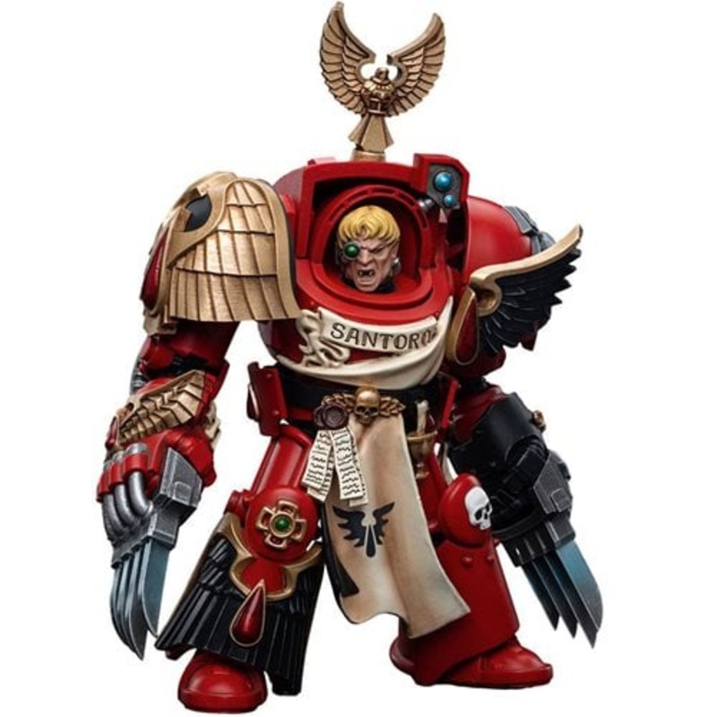 Warhammer 40k Blood Angels Assault Terminators Sergeant Santoro (1/18 Scale)