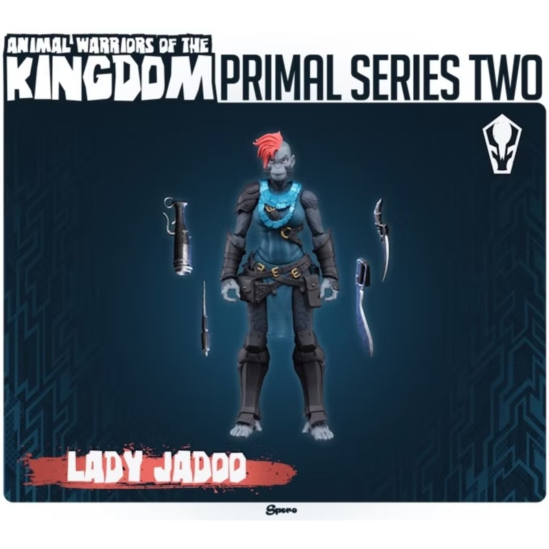 Animal Warriors of The Kingdom Primal Collection Series 2 Lady Jadoo