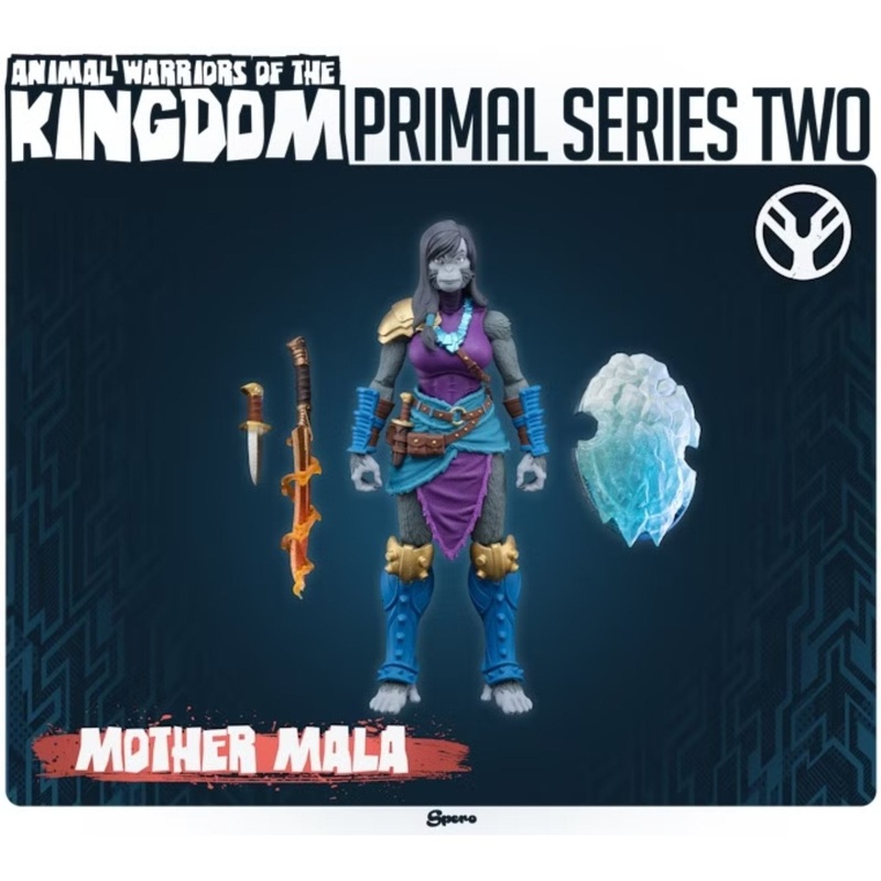Animal Warriors of The Kingdom Primal Collection Series 2 Mother Mala