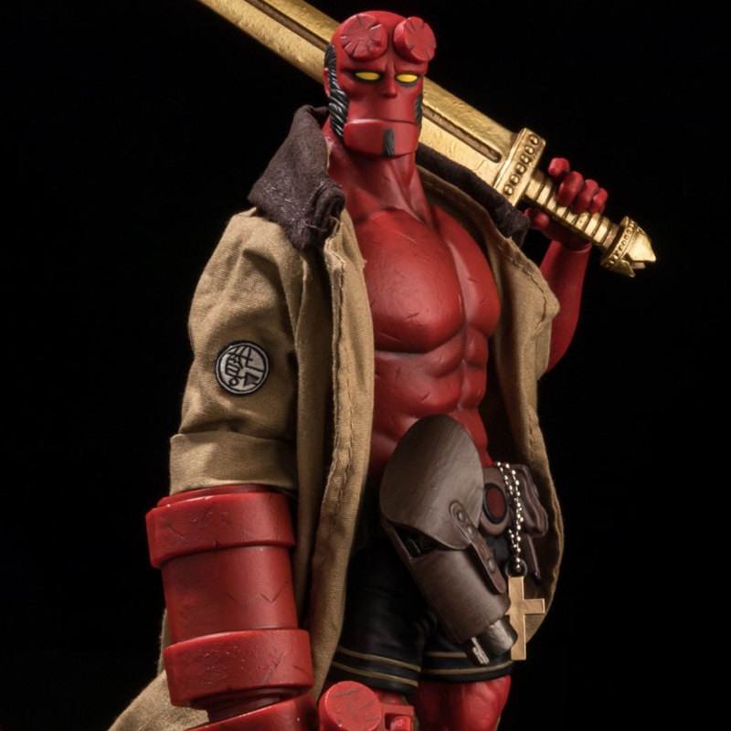 1000 Toys Hellboy 30th Anniversary Hellboy (1:12 Scale)