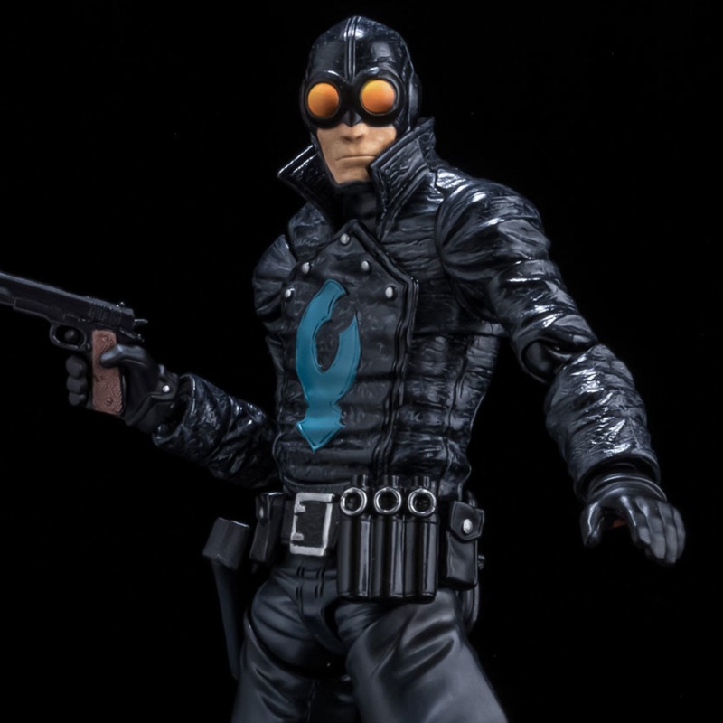 1000 Toys Hellboy 30th Anniversary Lobster Johnson (1:12 Scale)