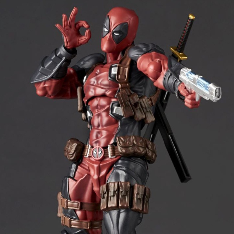Amazing Yamaguchi Revoltech NR050 Deadpool (Version 2.5)