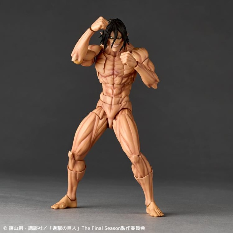 Amazing Yamaguchi Revoltech NR057 Attack on Titan Eren Yeager
