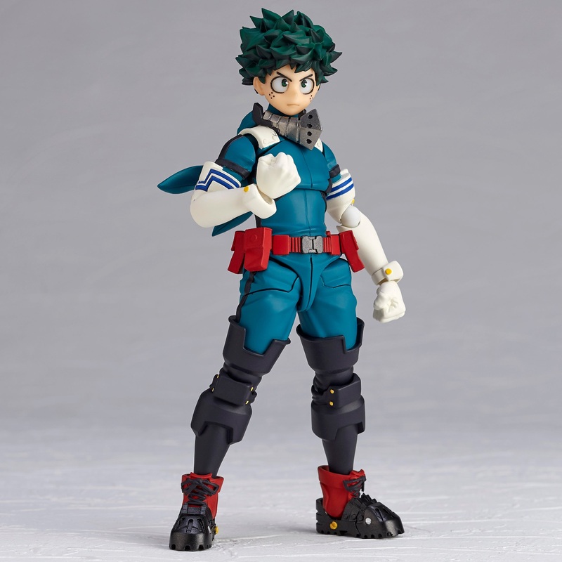 Amazing Yamaguchi My Hero Academia Revoltech #049 Izuku Midoriya (Reissue)
