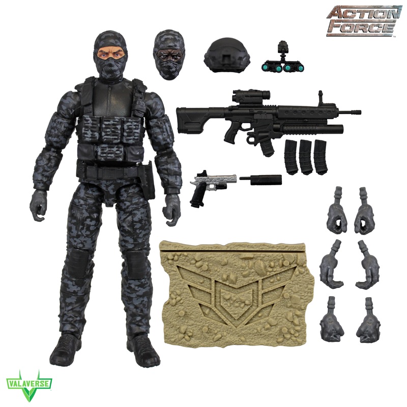Action Force Ghost Operator