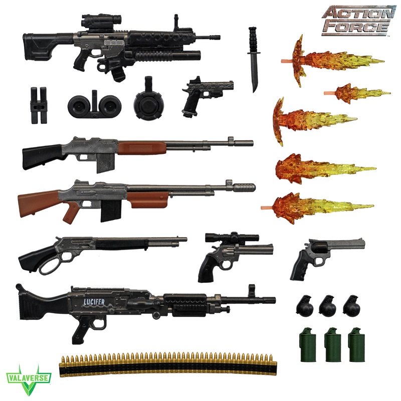 Action Force Weapons Pack Juliet