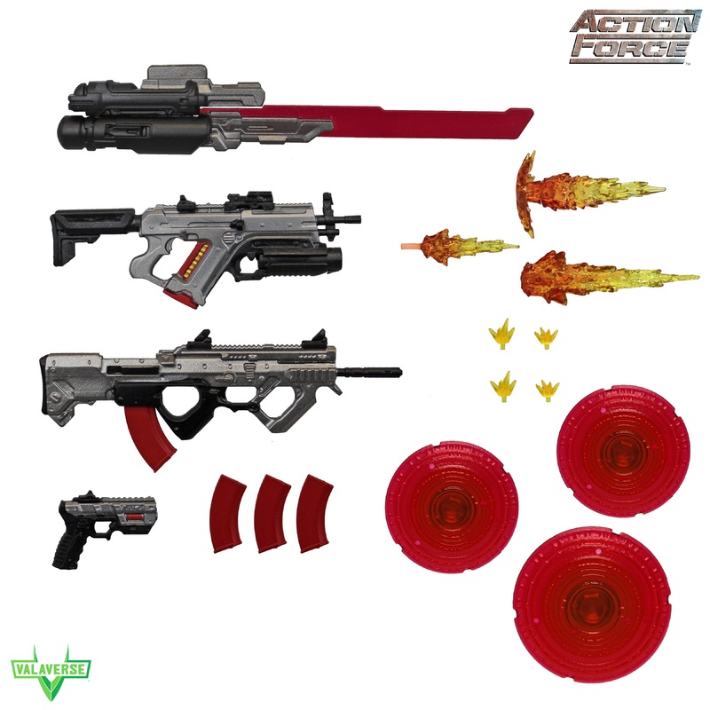 Action Force Weapons Pack Kilo