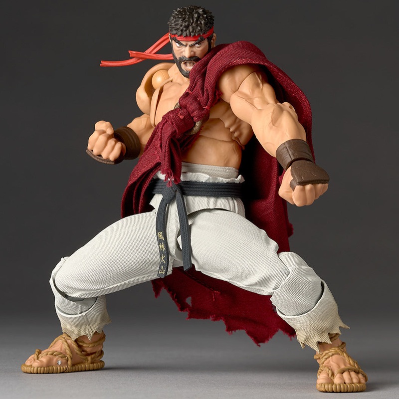 Amazing Yamaguchi Revoltech NR079 Street Fighter 6 Ryu