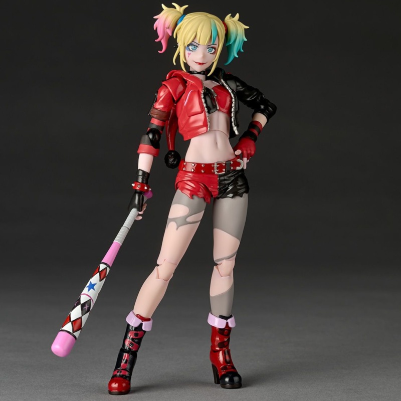 Amazing Yamaguchi Revoltech NR082 Harley Quinn (Suicide Squad Isekai)
