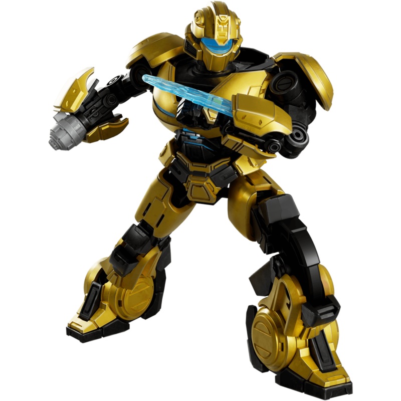 Blokees Transformers Classic Class 15 B-127 Bumblebee (Transformers One)