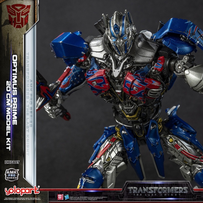 Transformers The Last Knight AMK Pro Series Optimus Prime Model Kit