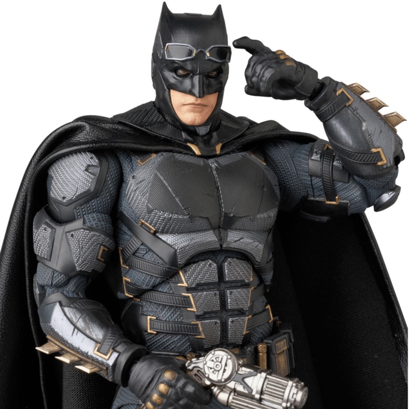 Zack Snyder's Justice League MAFEX #272 Batman (Tactical Suit)