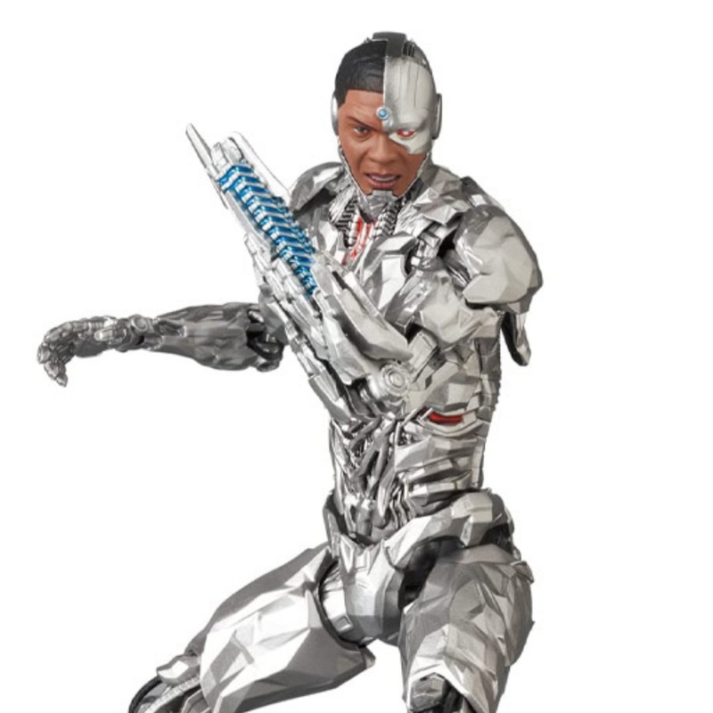 Zack Snyder's Justice League MAFEX No.180 Cyborg
