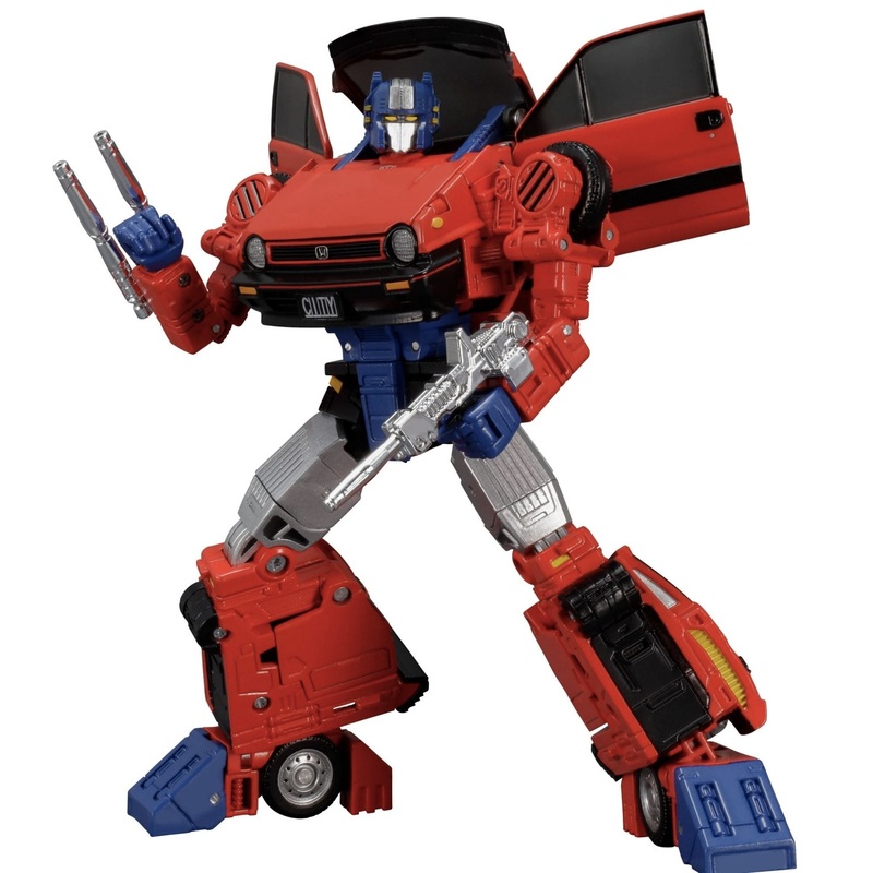 Transformers Takara Tomy Masterpiece MP-54 Reboost