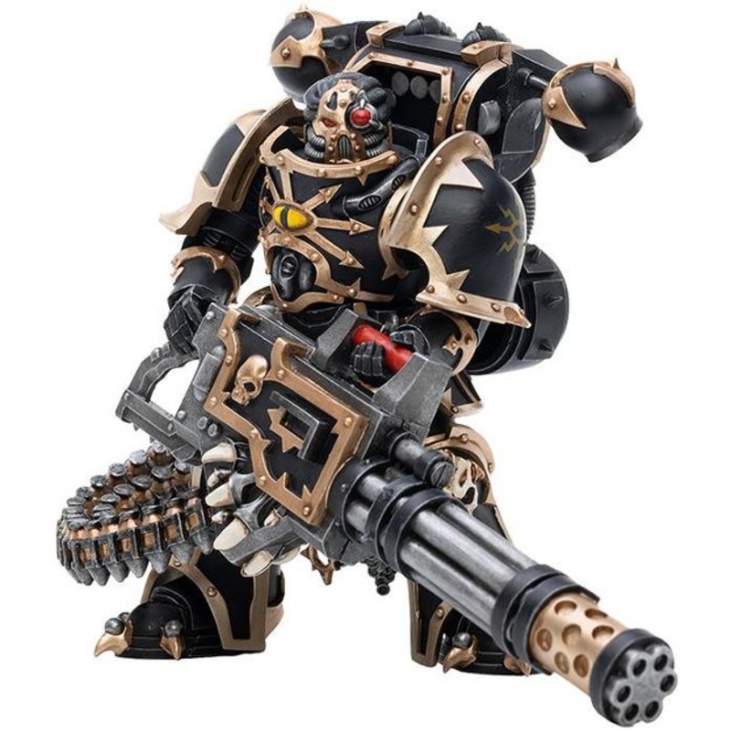 Warhammer 40k Black Legion Havocs Marine 03 (1/18 Scale)
