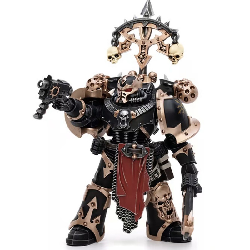 Warhammer 40k Chaos Space Marines Black Legion D 04 (1:18 Scale)