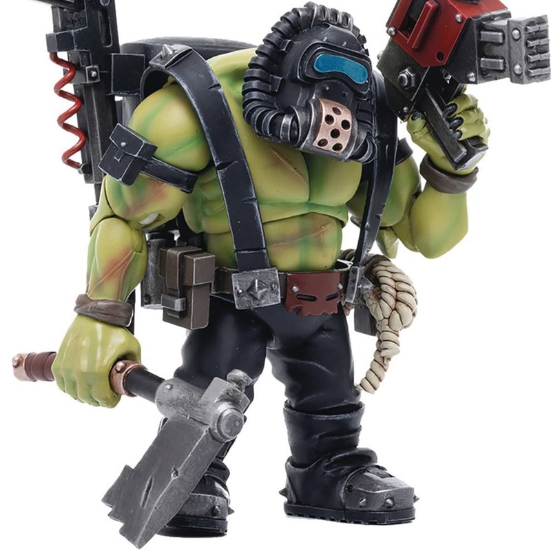 Warhammer 40k Ork Kommandos Dakka Boy Snarit (1/18 Scale)