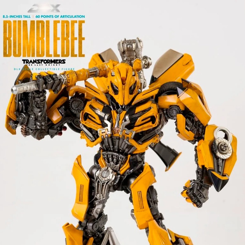 Transformers: The Last Knight Bumblebee DLX Action Figure