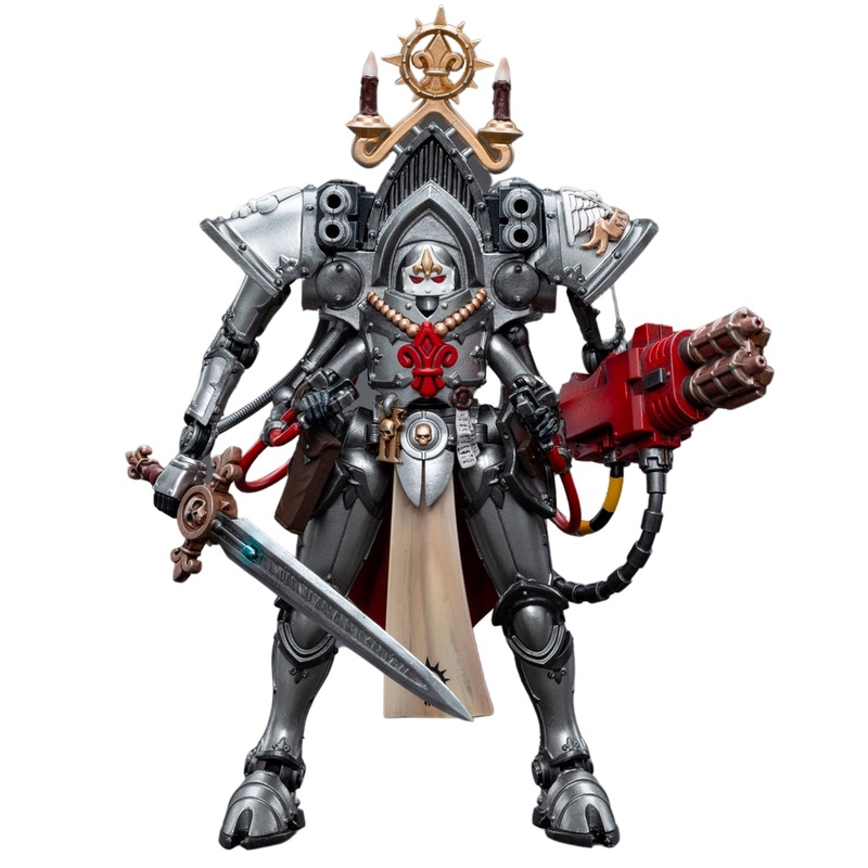 Warhammer 40k Adepta Sororitas Battle Sisters Order of the Argent Shroud Paragon Warsuit Sister Collaen (1/18 Scale)