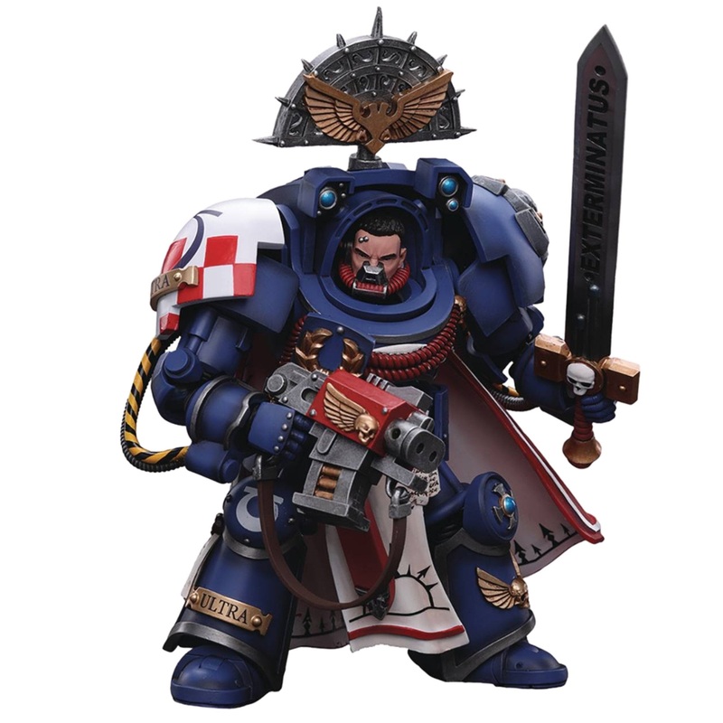 Warhammer 40k Ultramarines Terminator Captain (1/18 Scale)