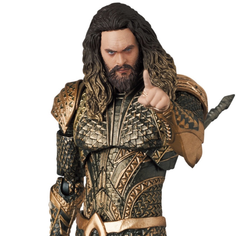 Zack Snyder's Justice League MAFEX #209 Aquaman