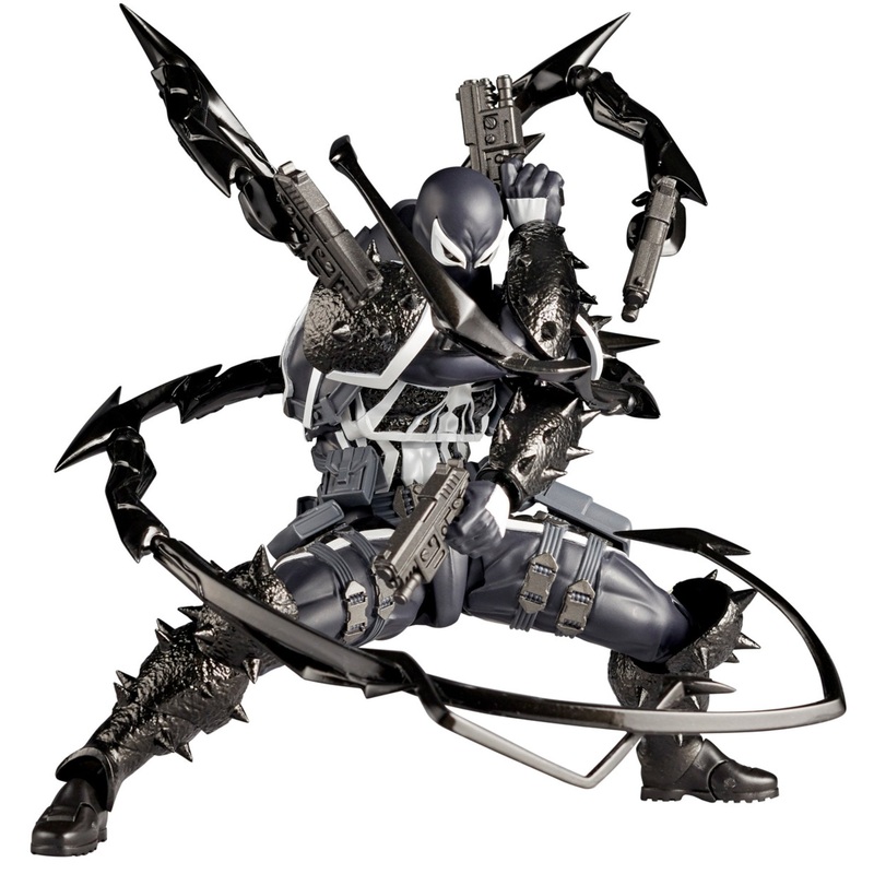 Amazing Yamaguchi Revoltech Agent Venom