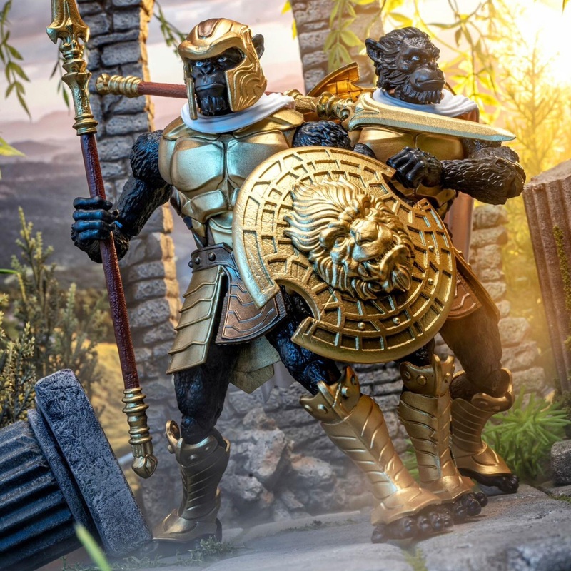Animals of the Warrior Kingdom Chunari Centurion