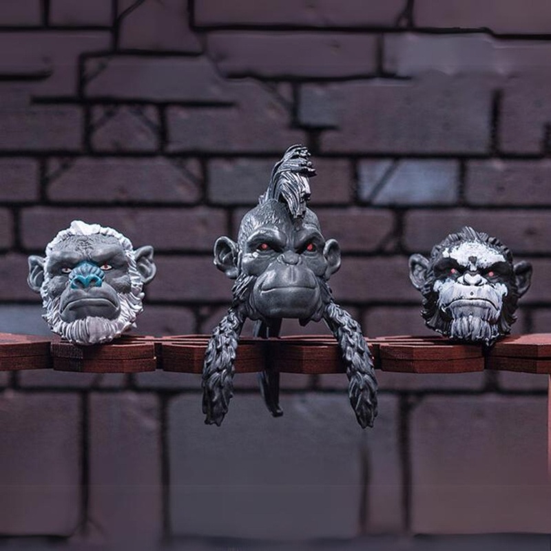 Animals Warriors of the Kingdom Head Set: Vile Villains