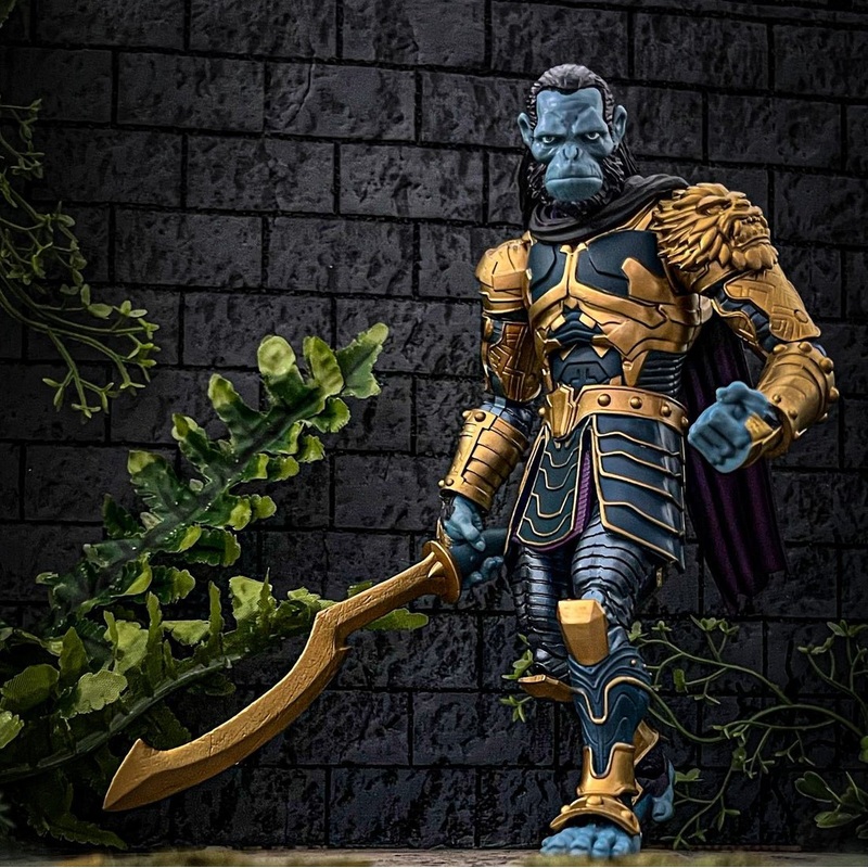 Animals Warriors of the Kingdom Primal: Conquest Armor Kah Lee