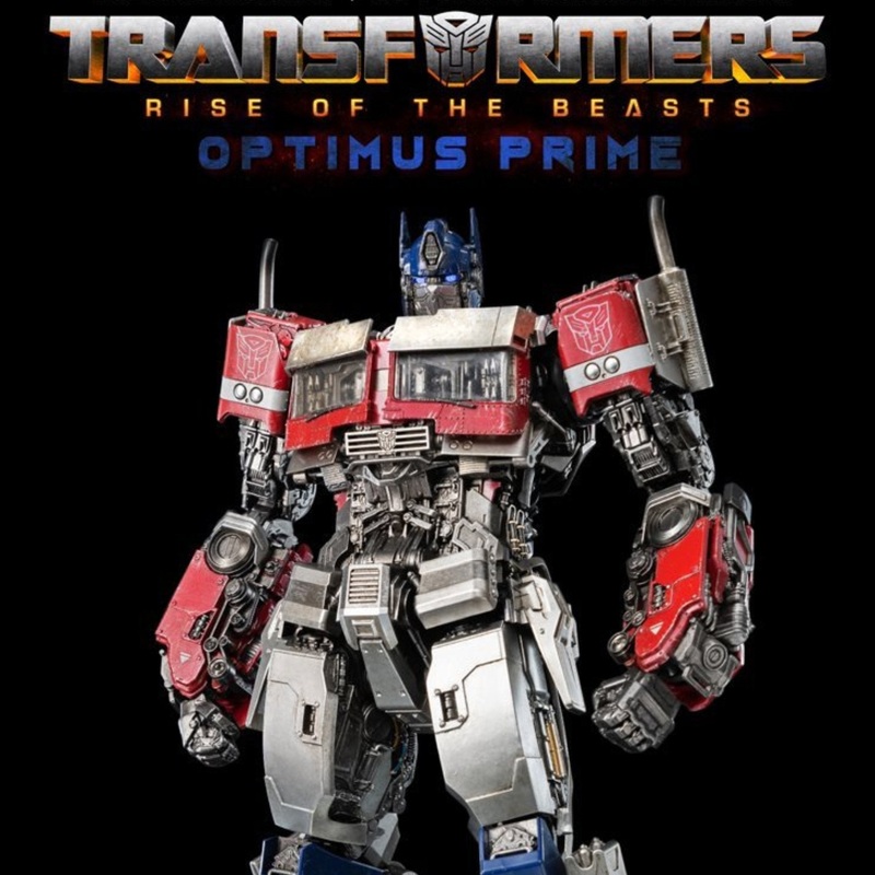 Transformers: Rise of the Beasts DLX Scale Collectible Series Optimus Prime