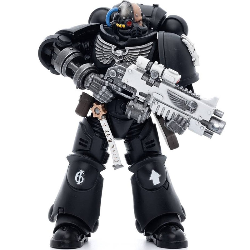 Warhammer 40k Iron Hands Intercessors Brother Gravak (1/18th Scale)