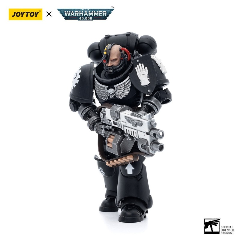 Warhammer 40k Iron Hands Intercessors Brother Ignar (1/18th Scale)
