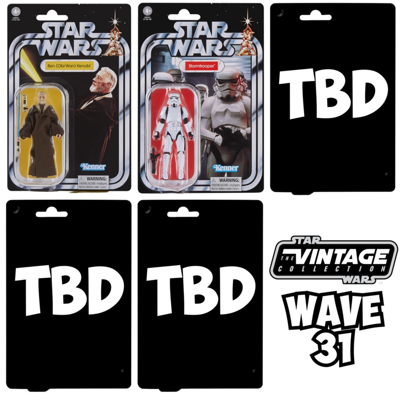 Vintage Collection Wave 31 SET OF 5
