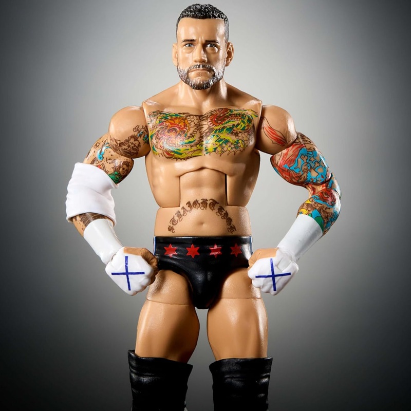 WWE Elite Collection Series 115 CM Punk