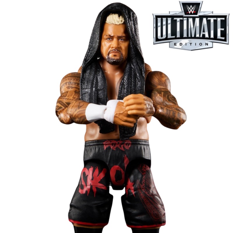 WWE Ultimate Edition 24 Solo Sikoa