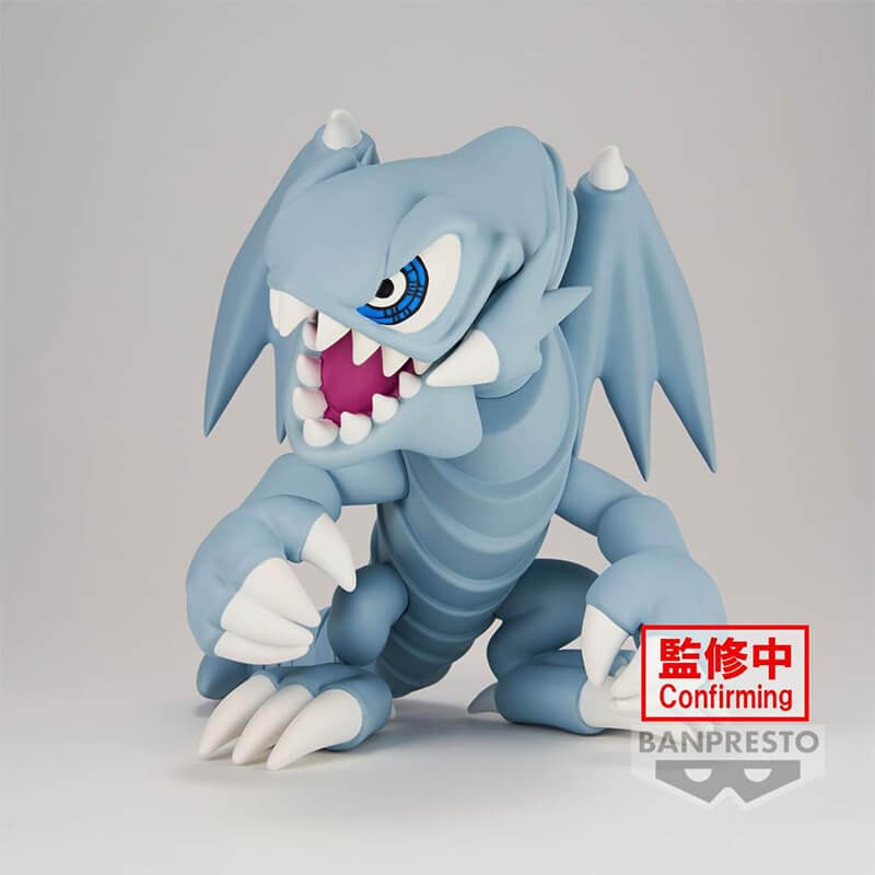 YU-GI-OH! DUEL MONSTERS TOON WORLD - FIGURINE BLUE EYES TOON DRAGON
