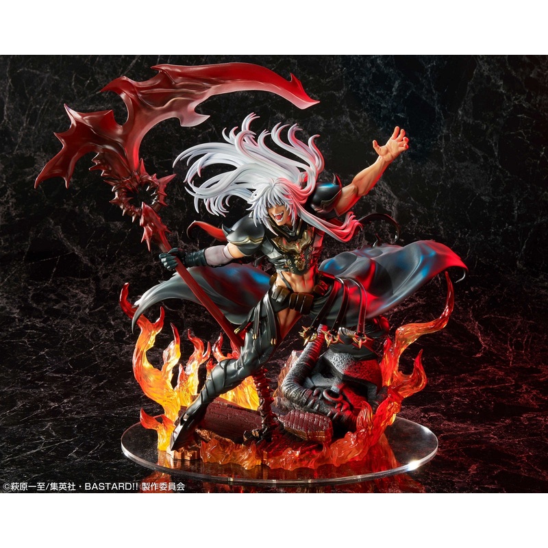 PRE-ORDER Bastard!!: Heavy Metal, Dark Fantasy - Dark Schneider 1/7