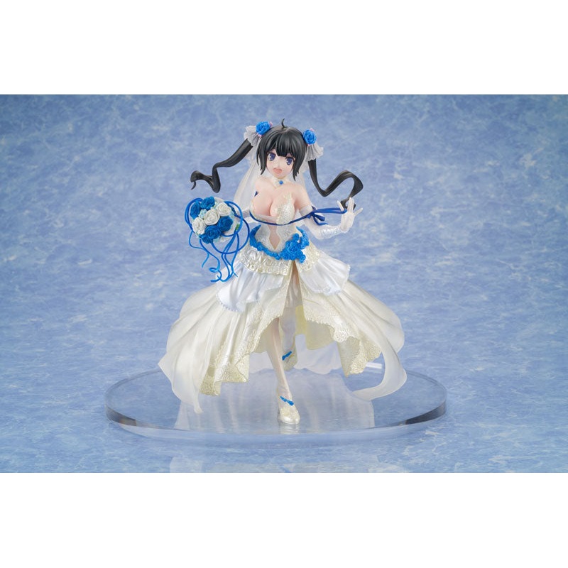 PRE-ORDER Is It Wrong to Try to Pick Up Girls in a Dungeon? IV - Hestia: Wedding Dress Ver. 1/7