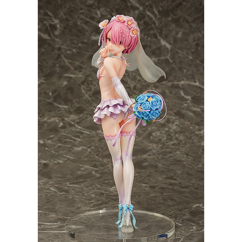 PRE-ORDER Re:ZERO -Starting Life in Another World- - Ram: Wedding Ver. 1/7 [2nd Release]