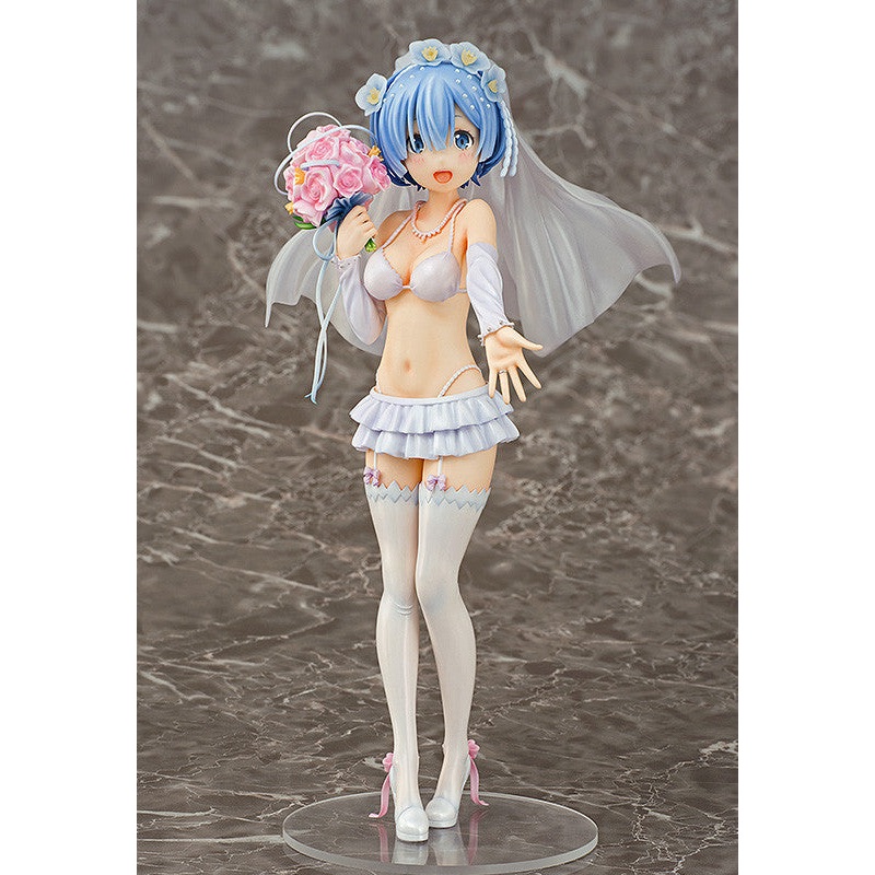 PRE-ORDER Re:ZERO -Starting Life in Another World- - Rem: Wedding Ver. 1/7 [2nd Release]
