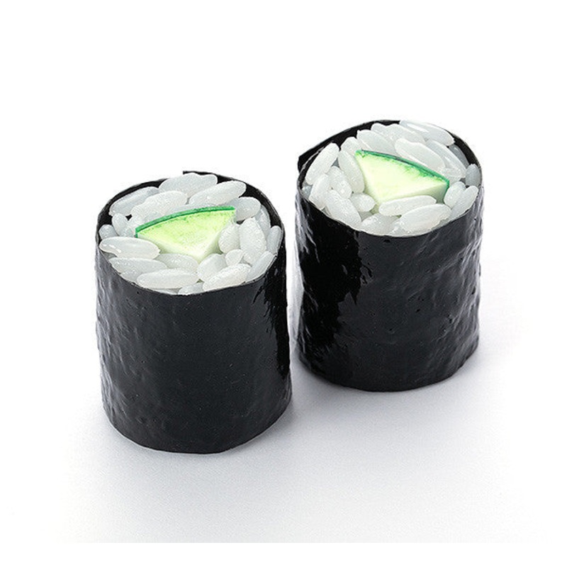PRE-ORDER Sushi Plastic Model: Ver. Kappa Maki (Cucumber Sushi Roll)