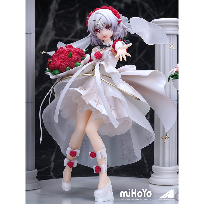 IN-STOCK APEX x MIHOYO - Honkai Impact 3rd - Theresa Apocalypse: Rosy Bridesmaid 1/8