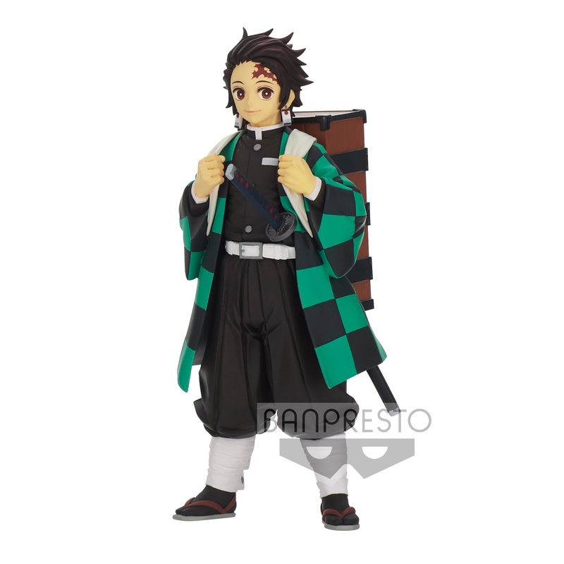 [IN-STOCK] Demon Slayer: Kimetsu no Yaiba Figure Vol. 18 - B.: Tanjiro Kamado