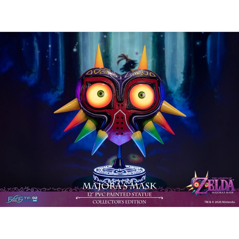 IN-STOCK First 4 Figures - The Legend of Zelda : Majora's Mask - Majora's Mask PVC Statue: Collector's Edition